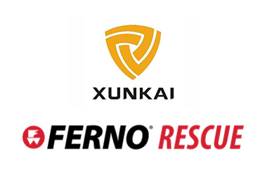 山東迅凱與FERNO公司簽訂大中華區(qū)總代理！